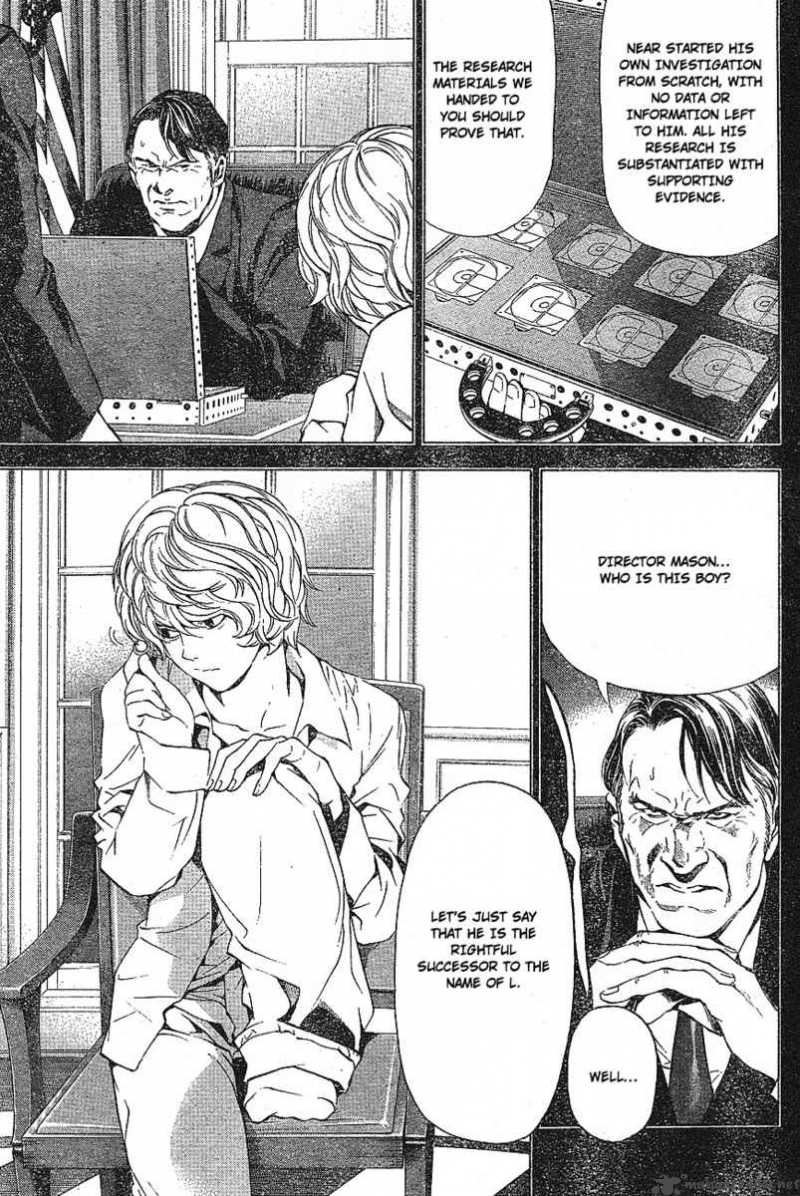 Read Death Note Manga Online