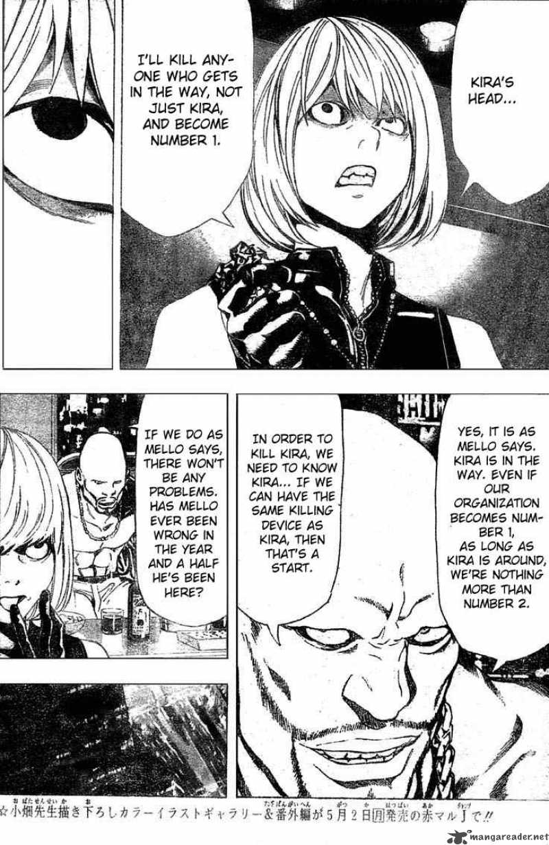 Read Death Note Manga Online