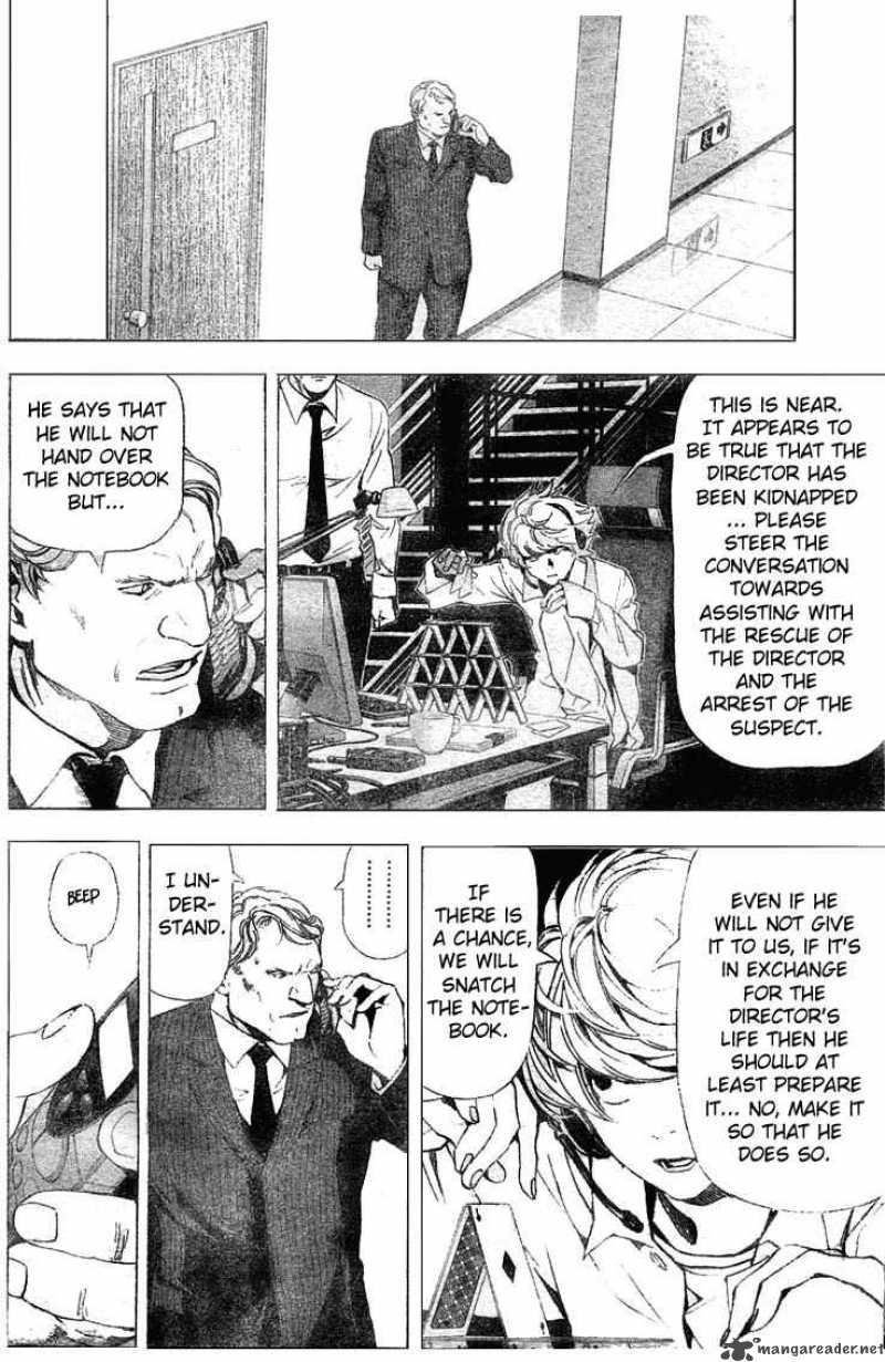Read Death Note Manga Online