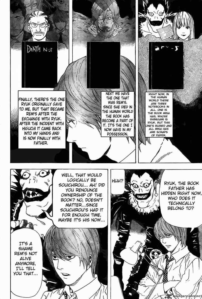 Read Death Note Manga Online