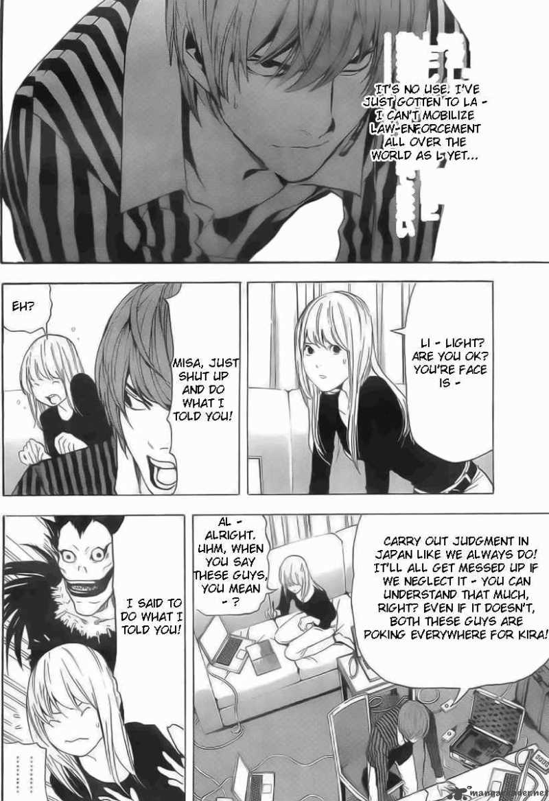 Read Death Note Manga Online