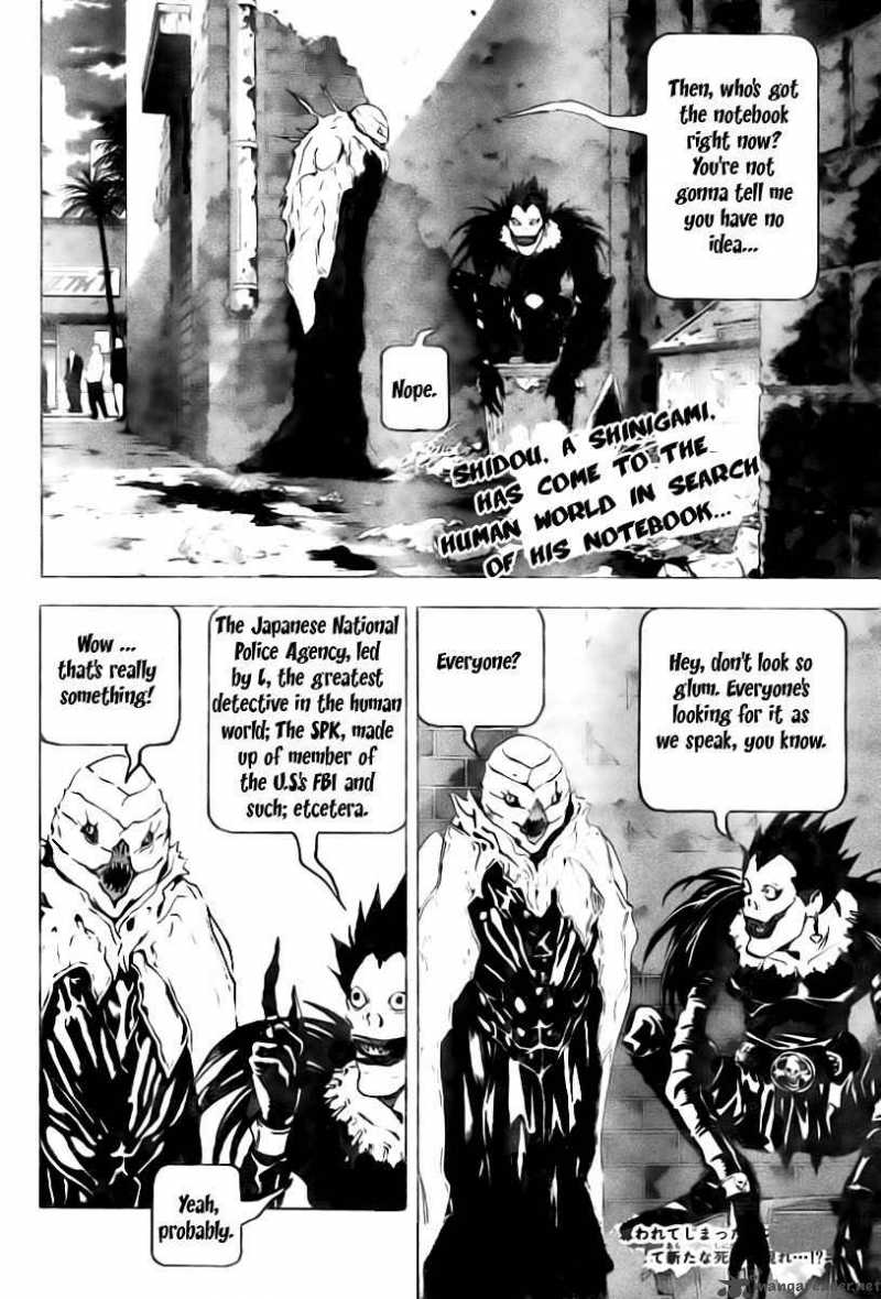 Read Death Note Manga Online