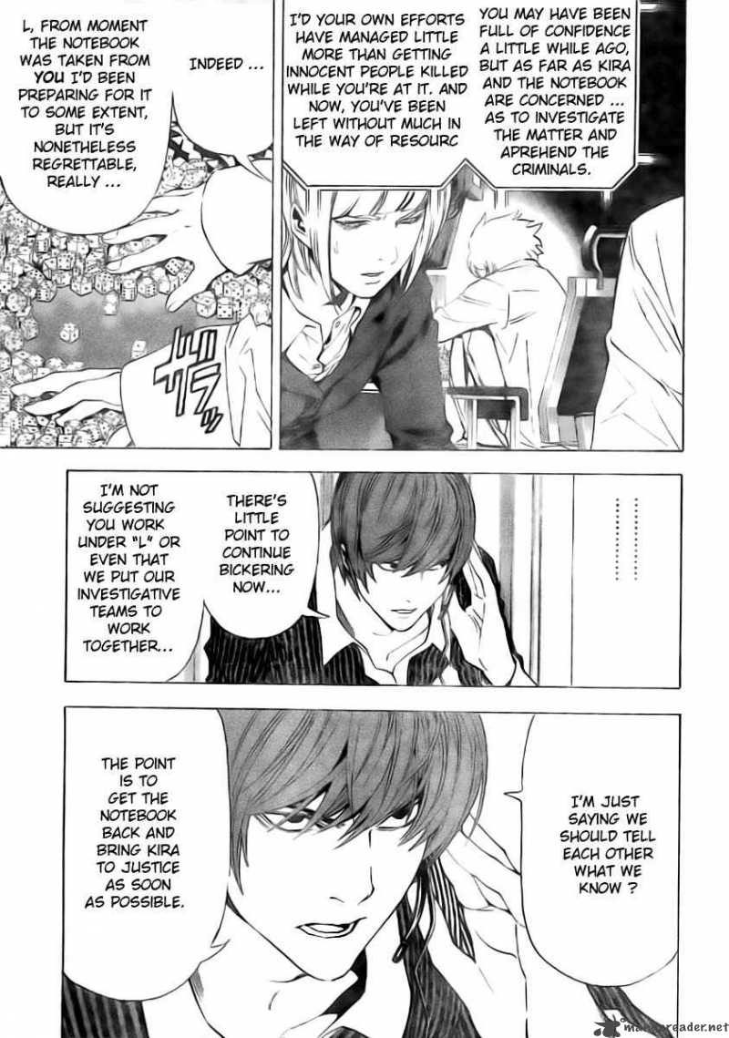 Read Death Note Manga Online