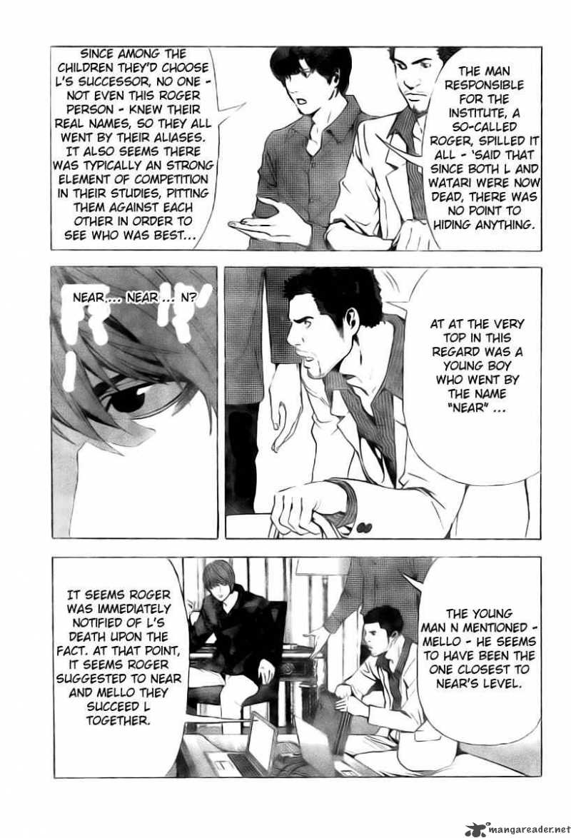 Read Death Note Manga Online