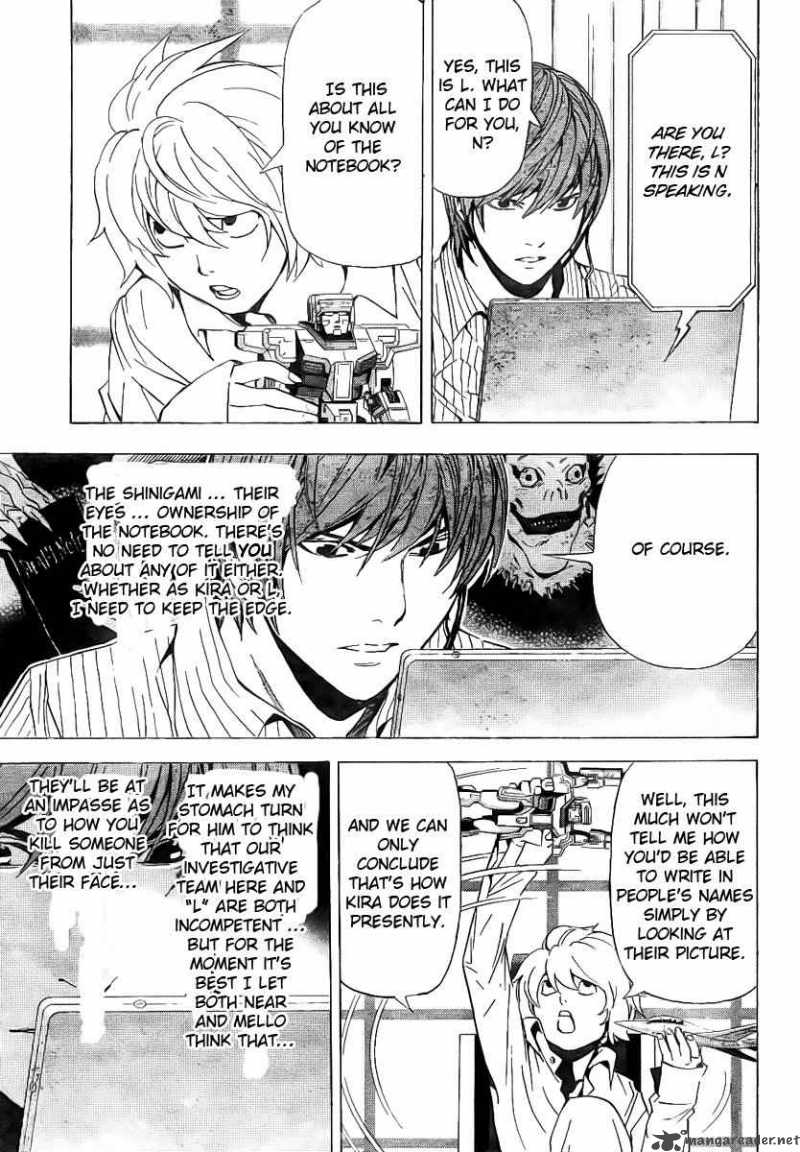 Read Death Note Manga Online