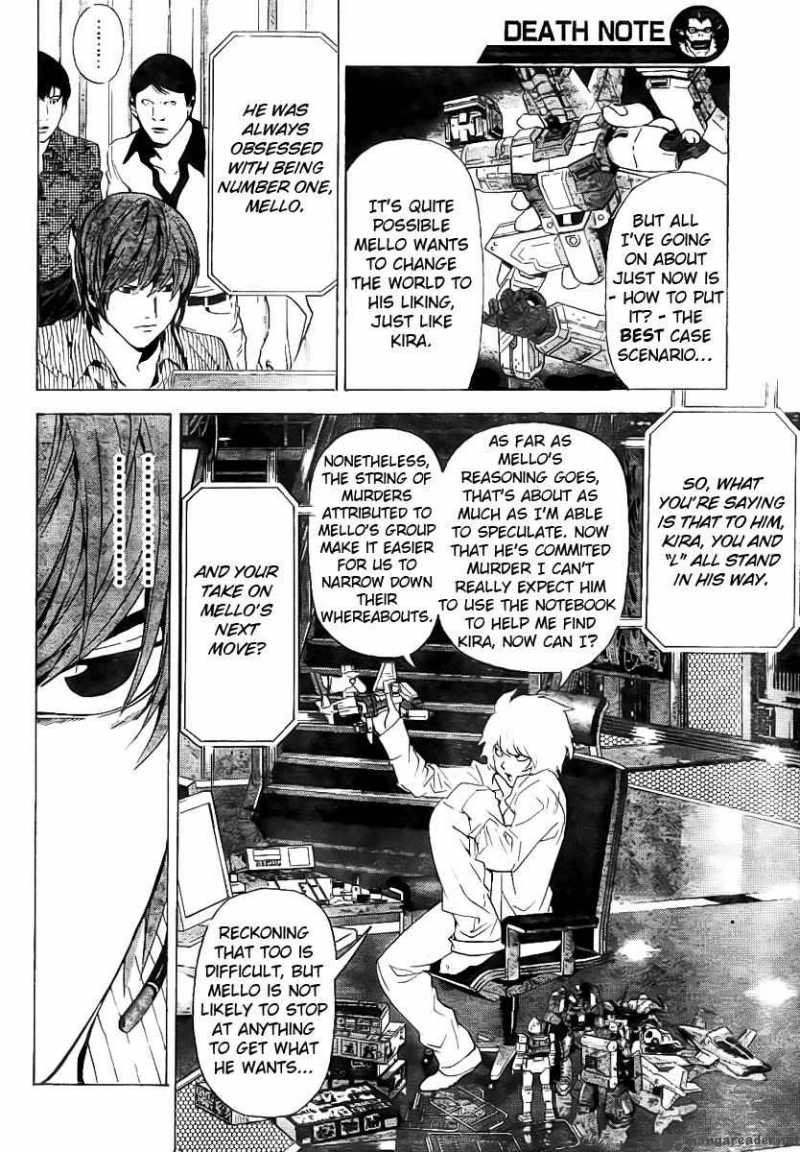 Read Death Note Manga Online