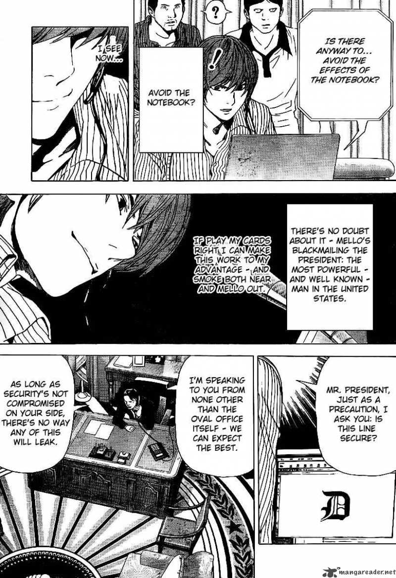 Read Death Note Manga Online