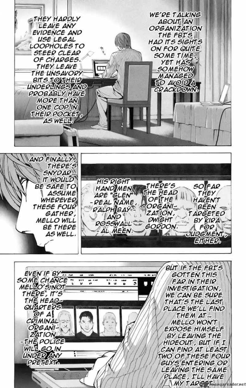 Read Death Note Manga Online
