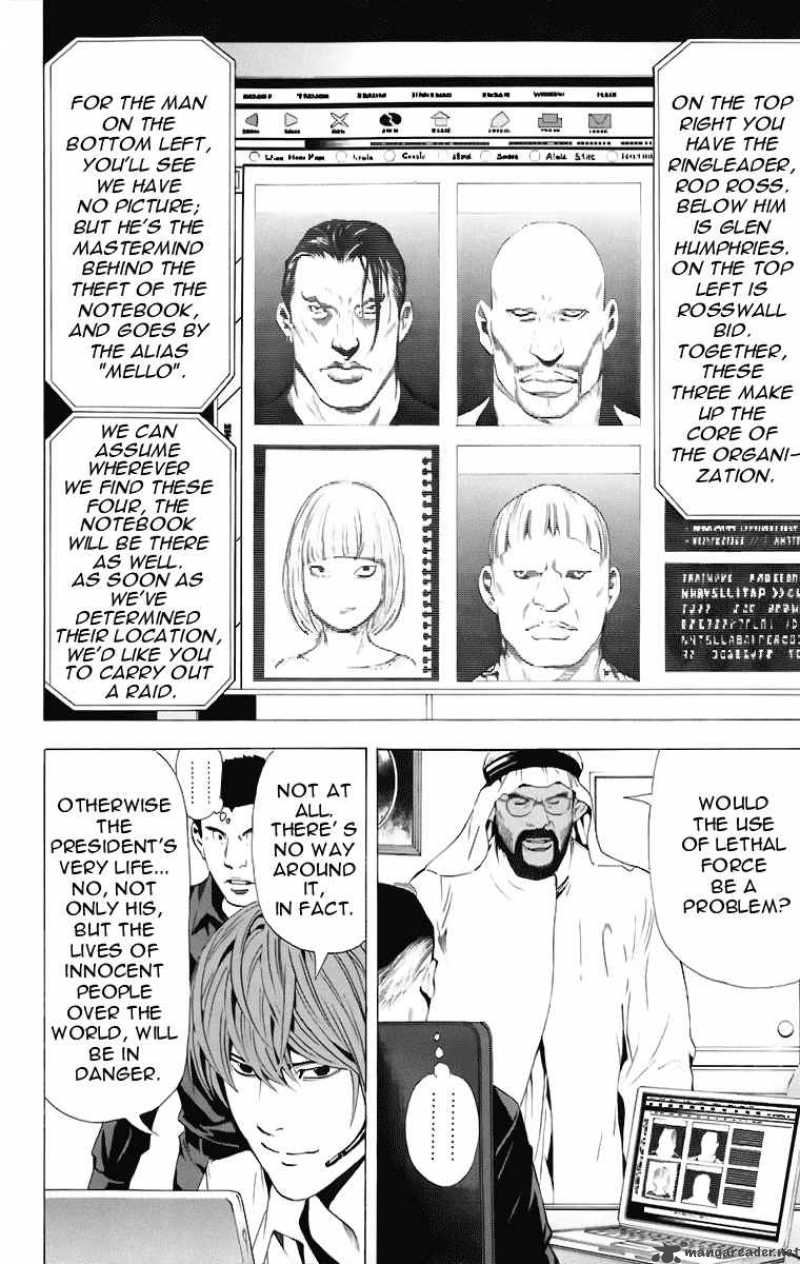 Read Death Note Manga Online