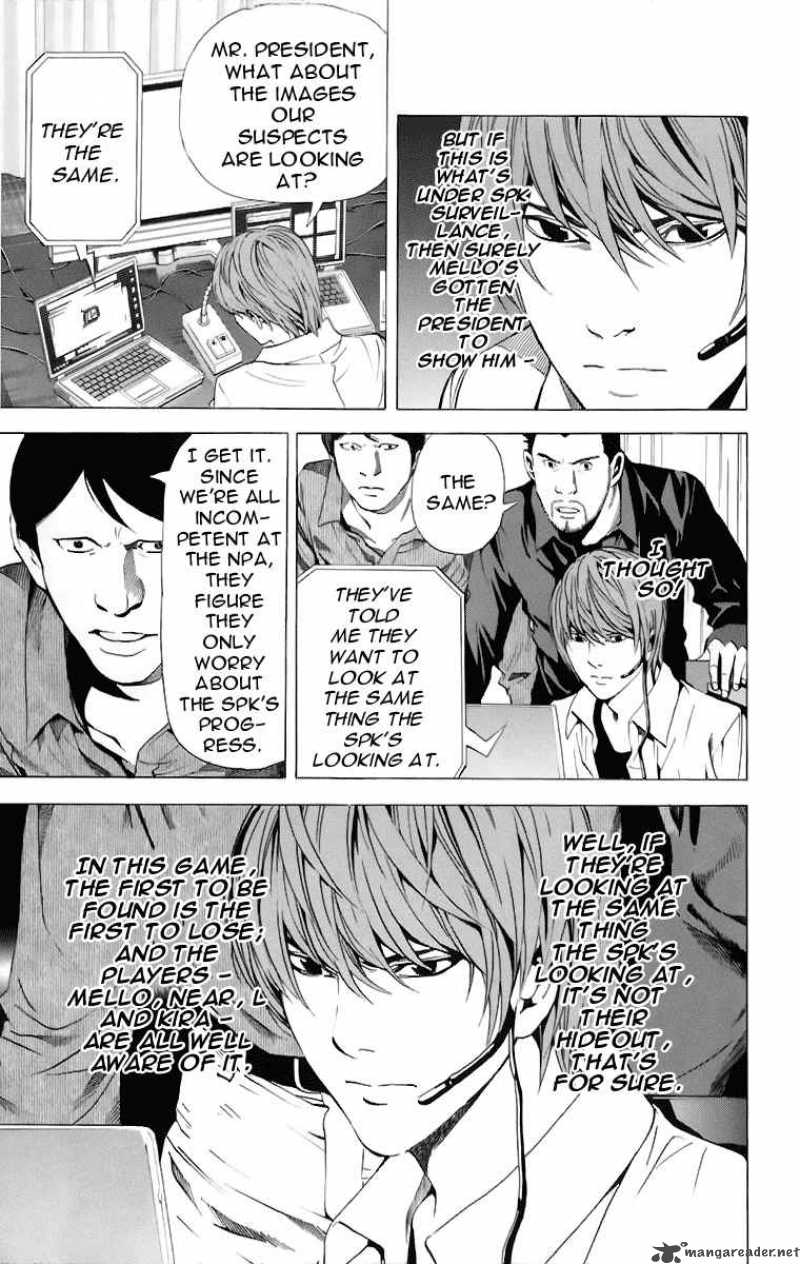 Read Death Note Manga Online