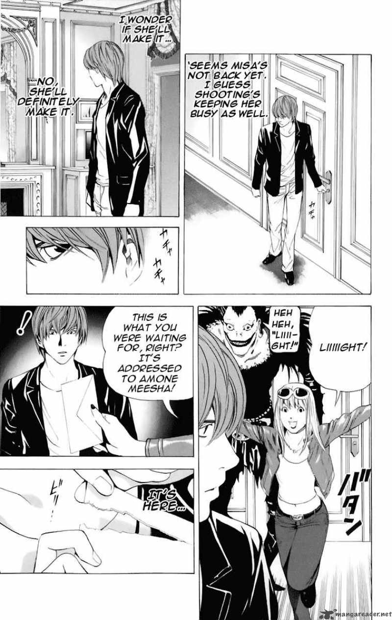 Read Death Note Manga Online