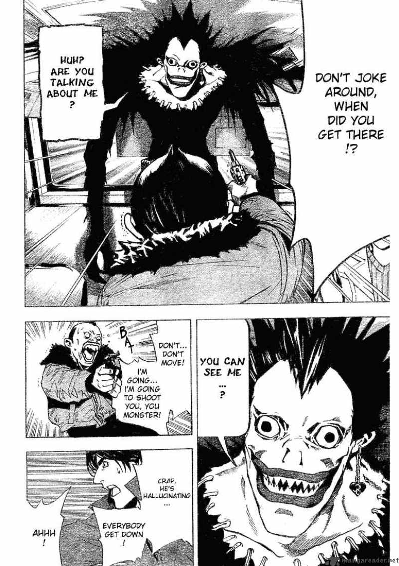 Read Death Note Manga Online
