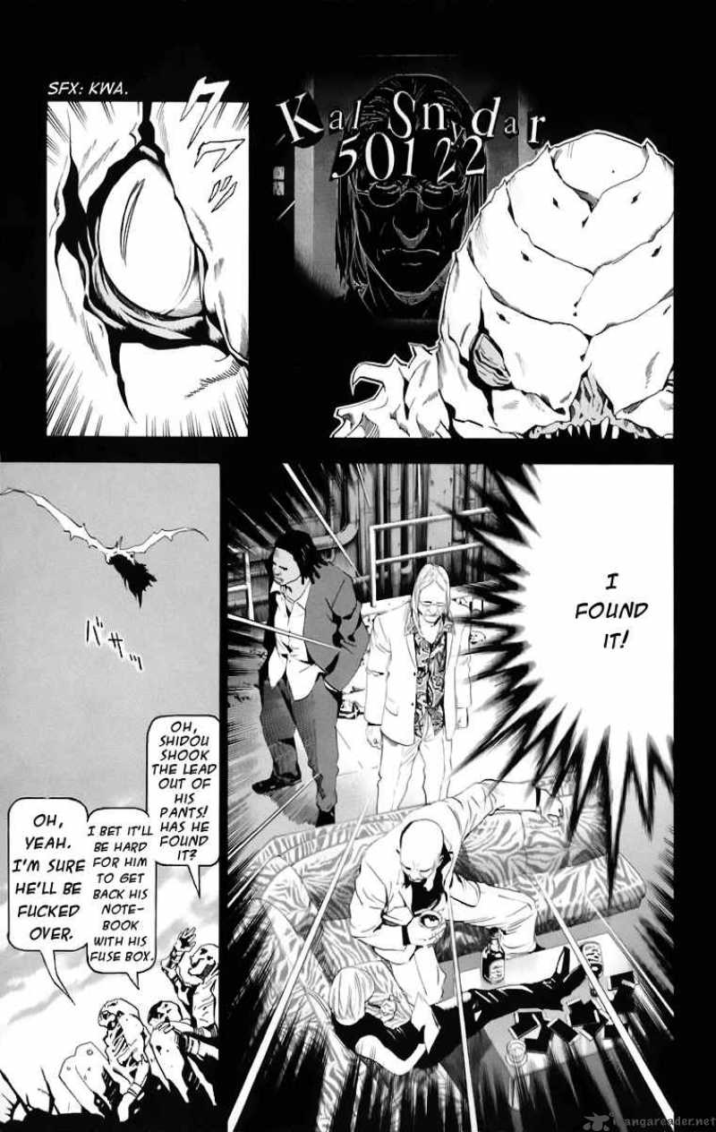 Read Death Note Manga Online