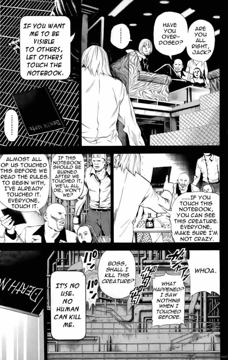 Read Death Note Manga Online