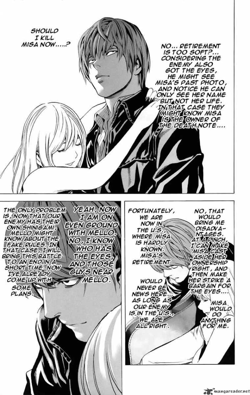 Read Death Note Manga Online