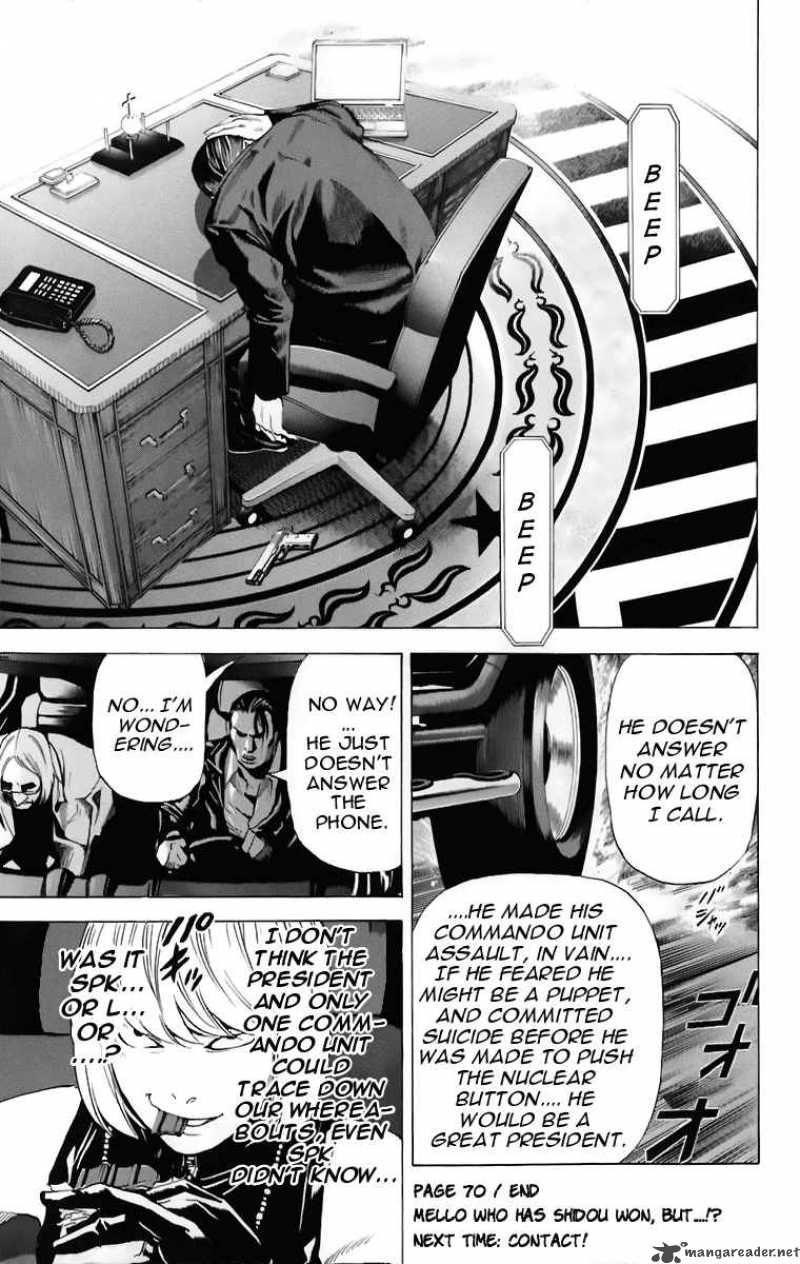 Read Death Note Manga Online