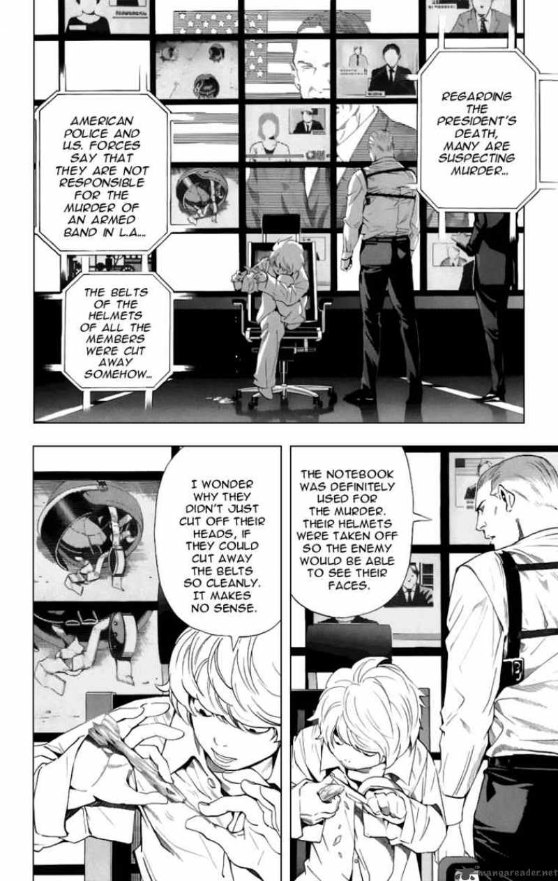 Read Death Note Manga Online