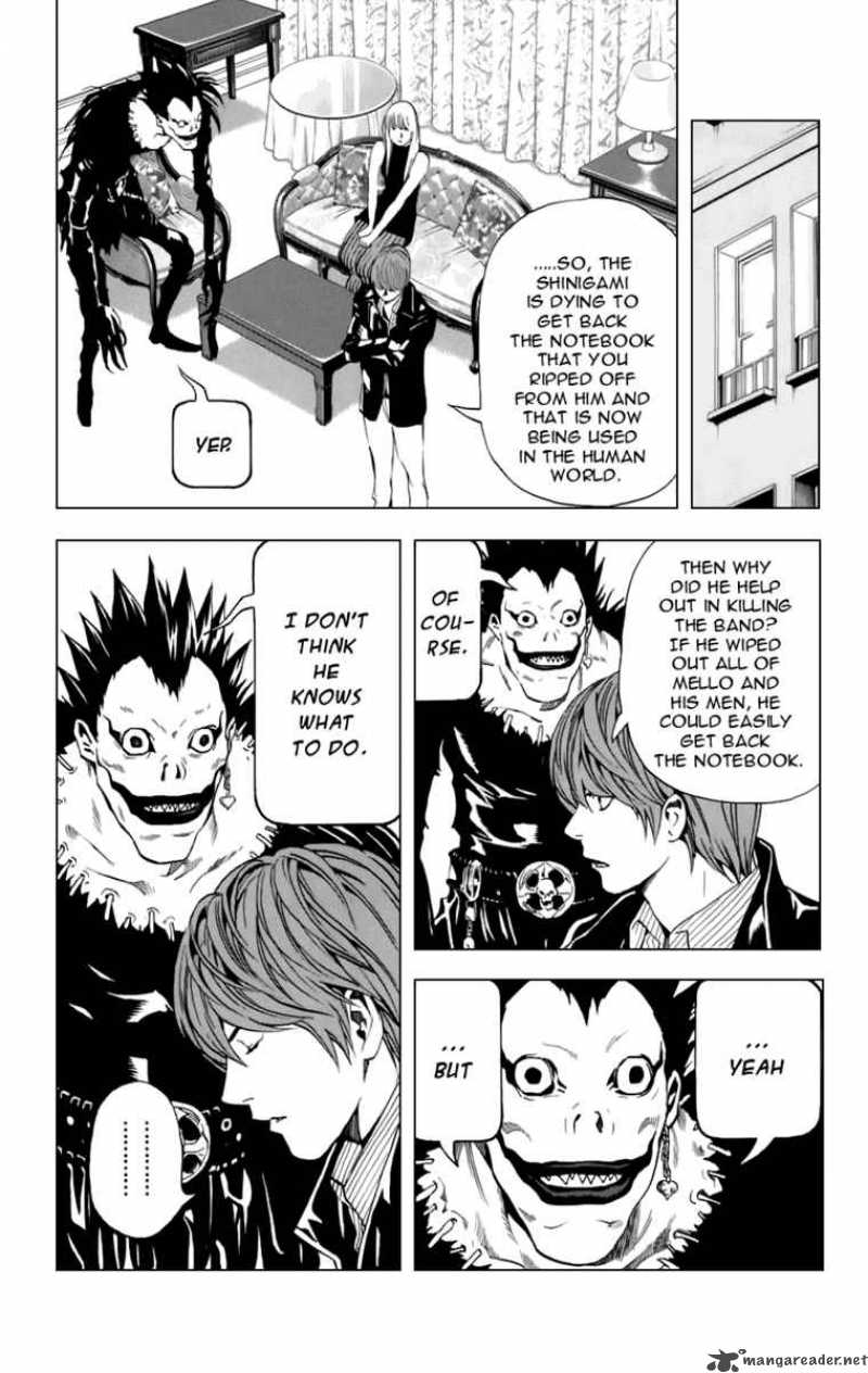 Read Death Note Manga Online