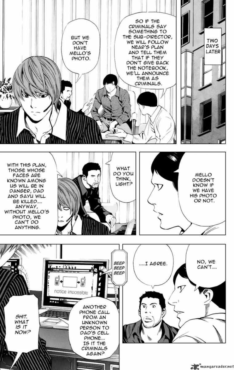 Read Death Note Manga Online
