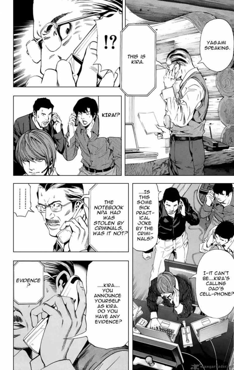 Read Death Note Manga Online