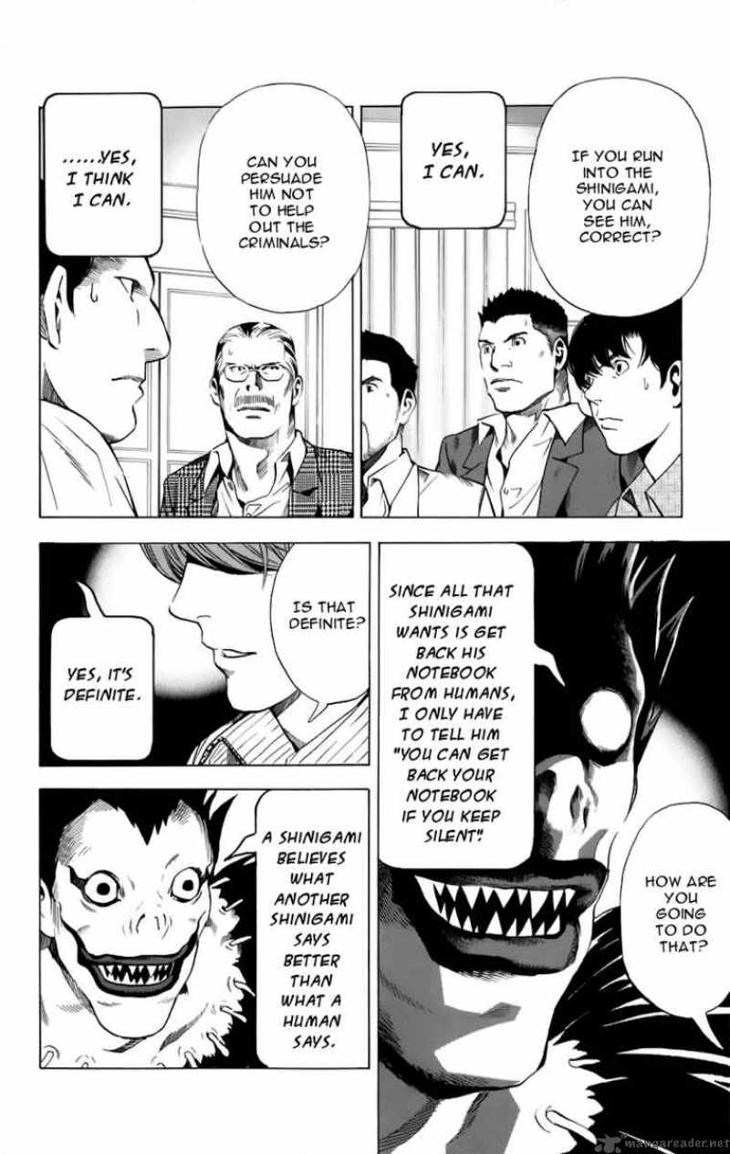 Read Death Note Manga Online
