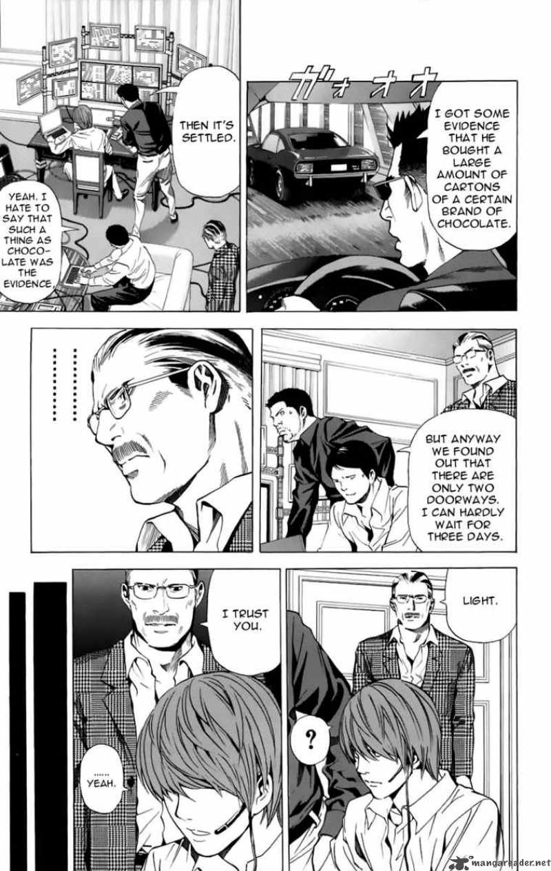 Read Death Note Manga Online