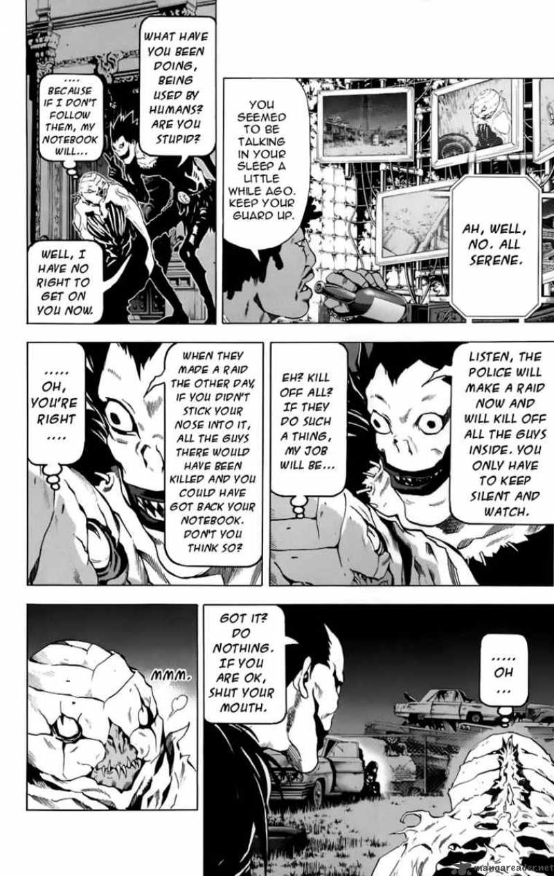 Read Death Note Manga Online