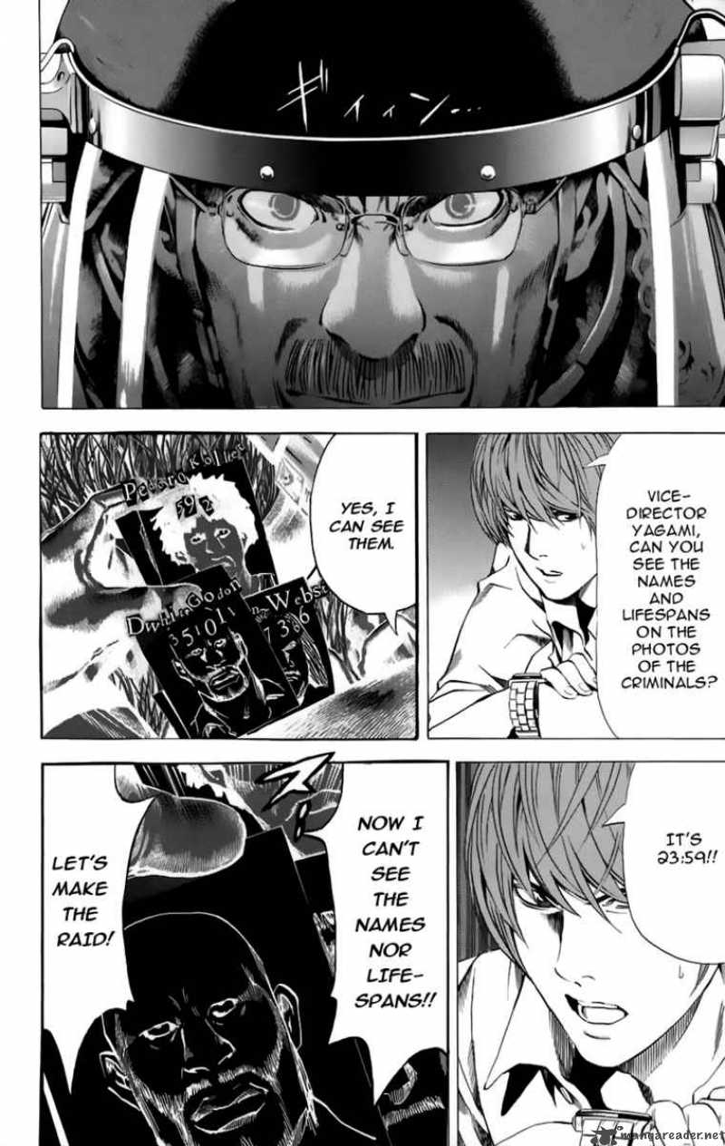 Read Death Note Manga Online