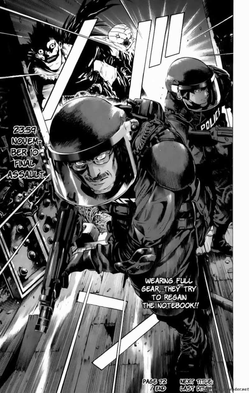 Read Death Note Manga Online