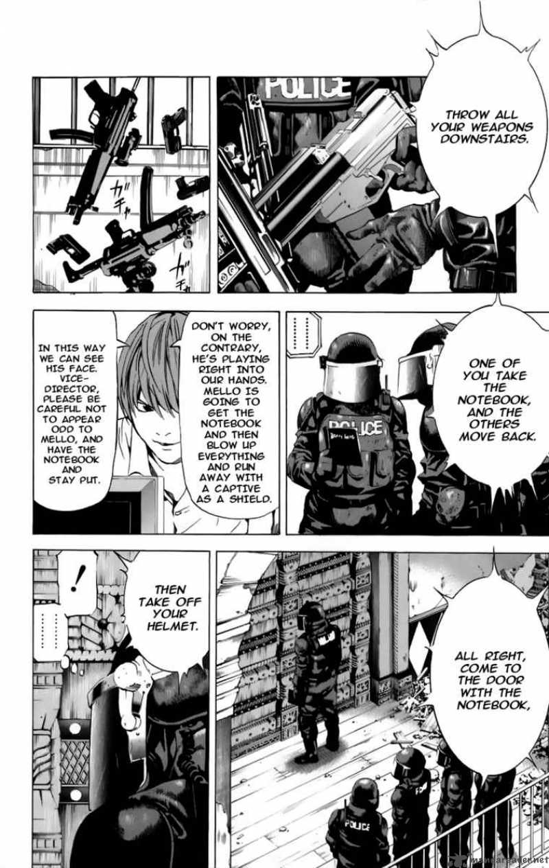 Read Death Note Manga Online