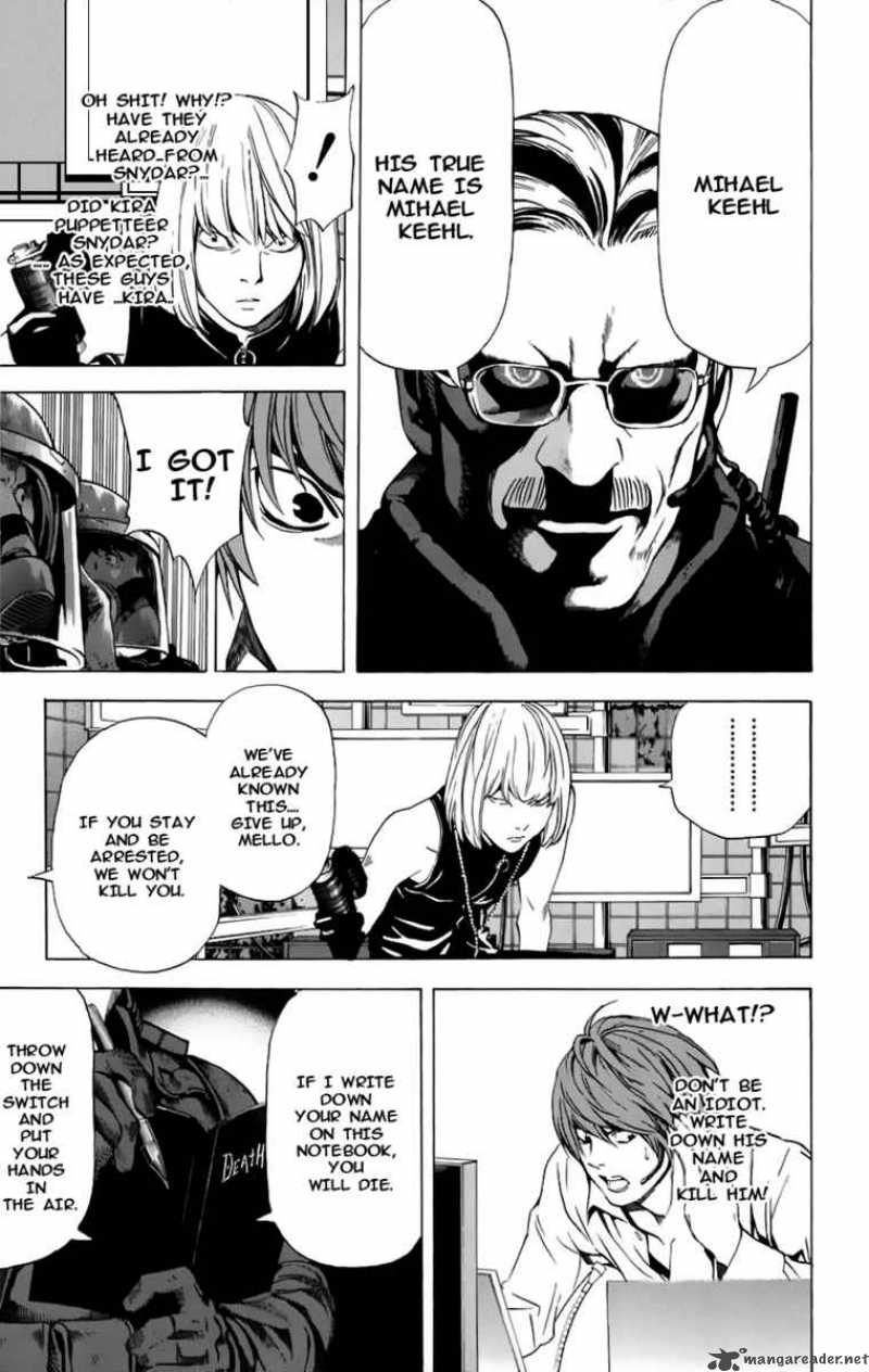 Read Death Note Manga Online
