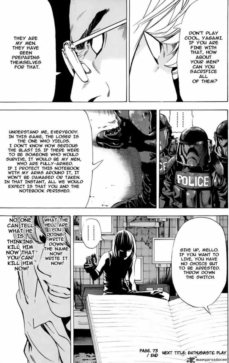 Read Death Note Manga Online
