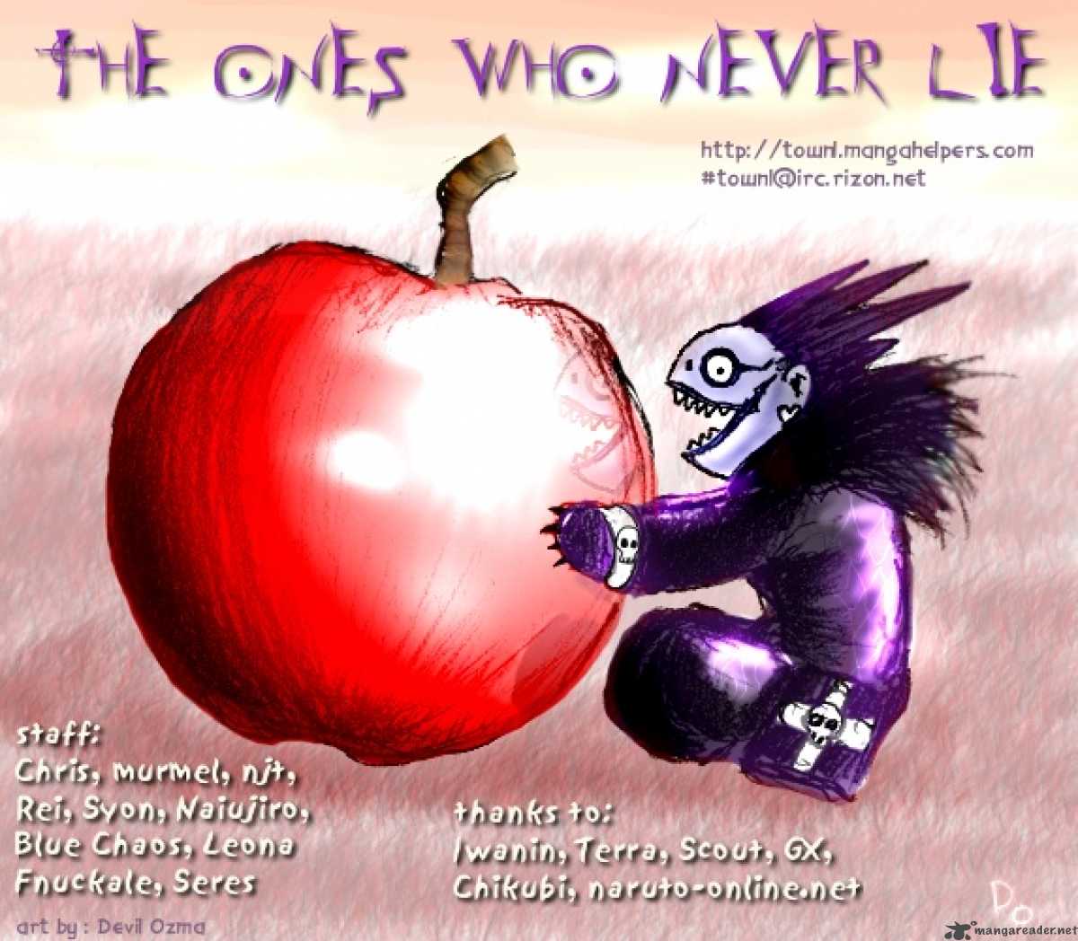 Read Death Note Manga Online