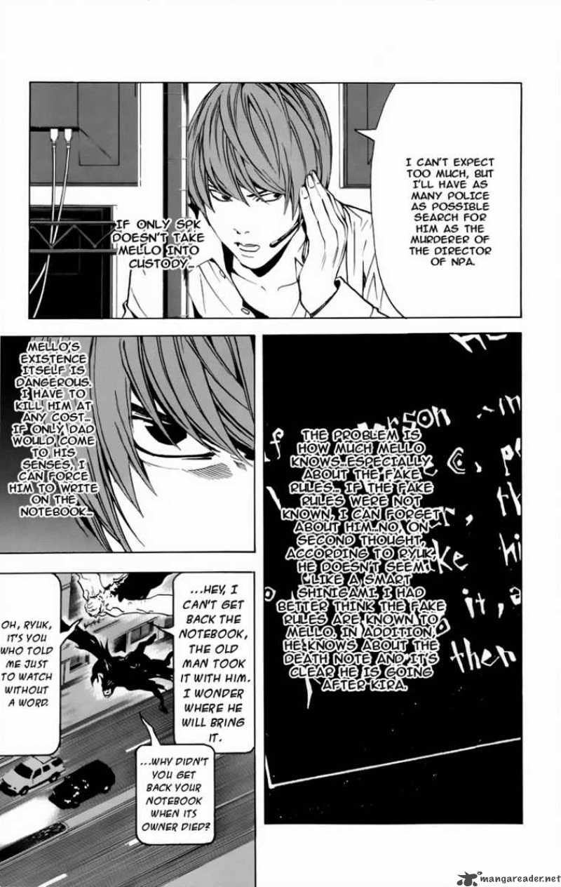 Read Death Note Manga Online
