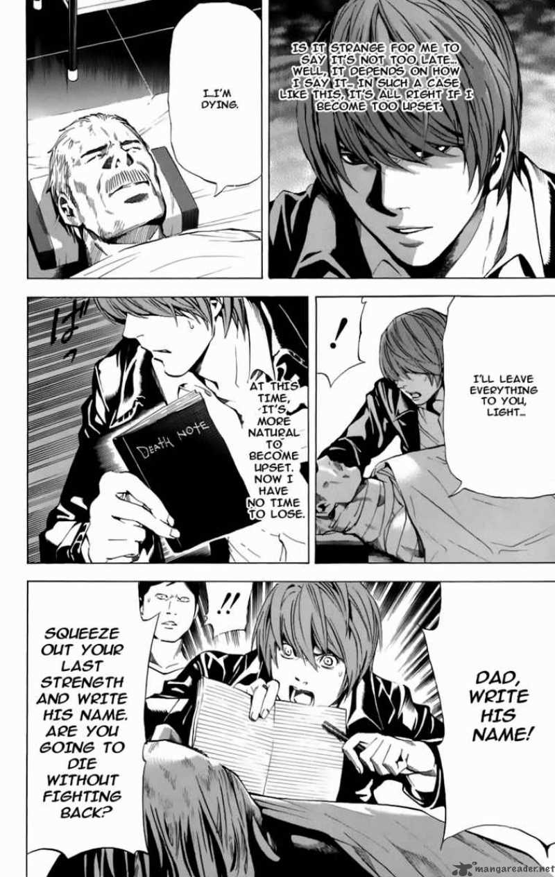 Read Death Note Manga Online