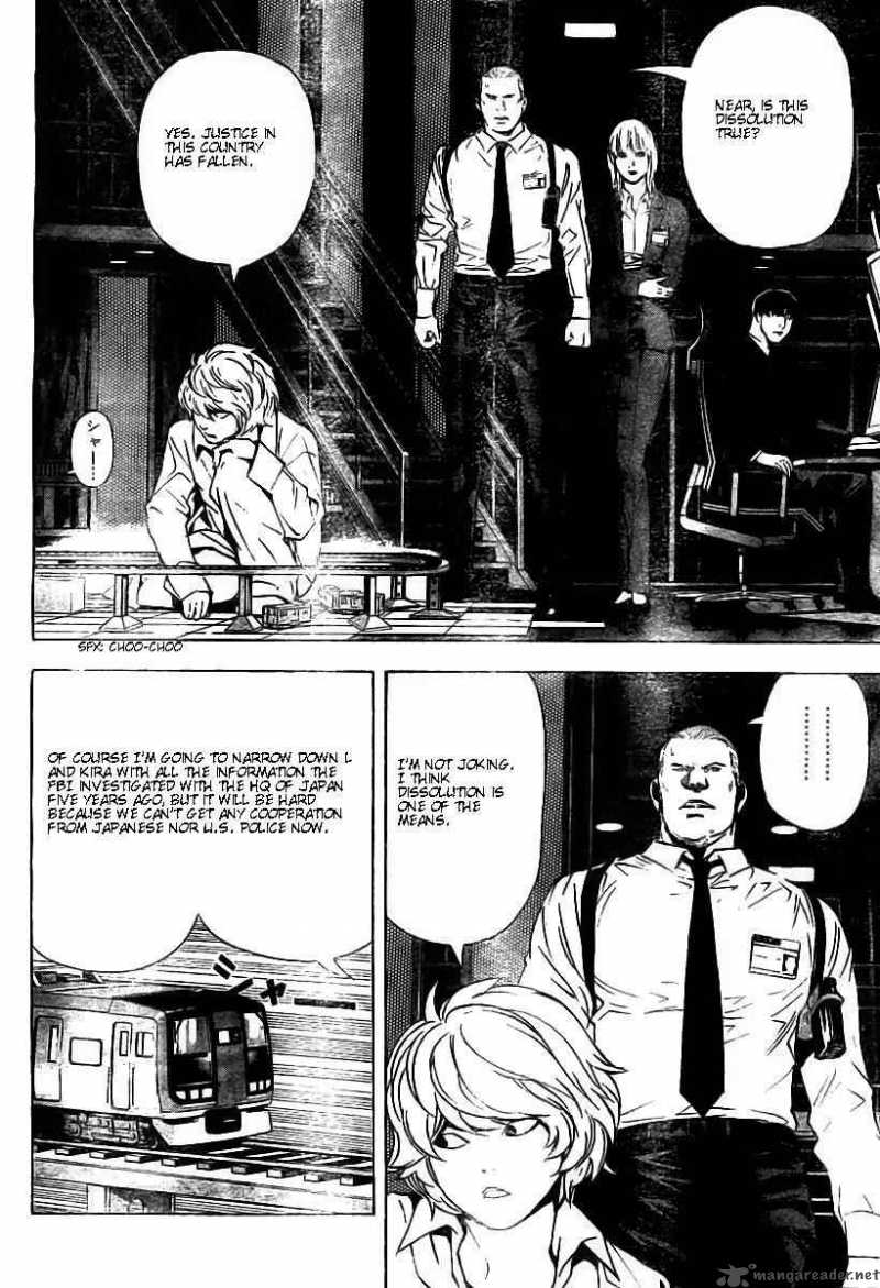 Read Death Note Manga Online
