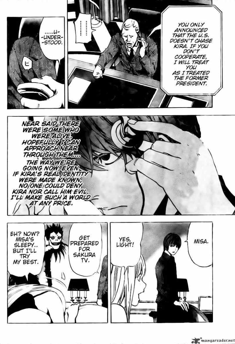 Read Death Note Manga Online