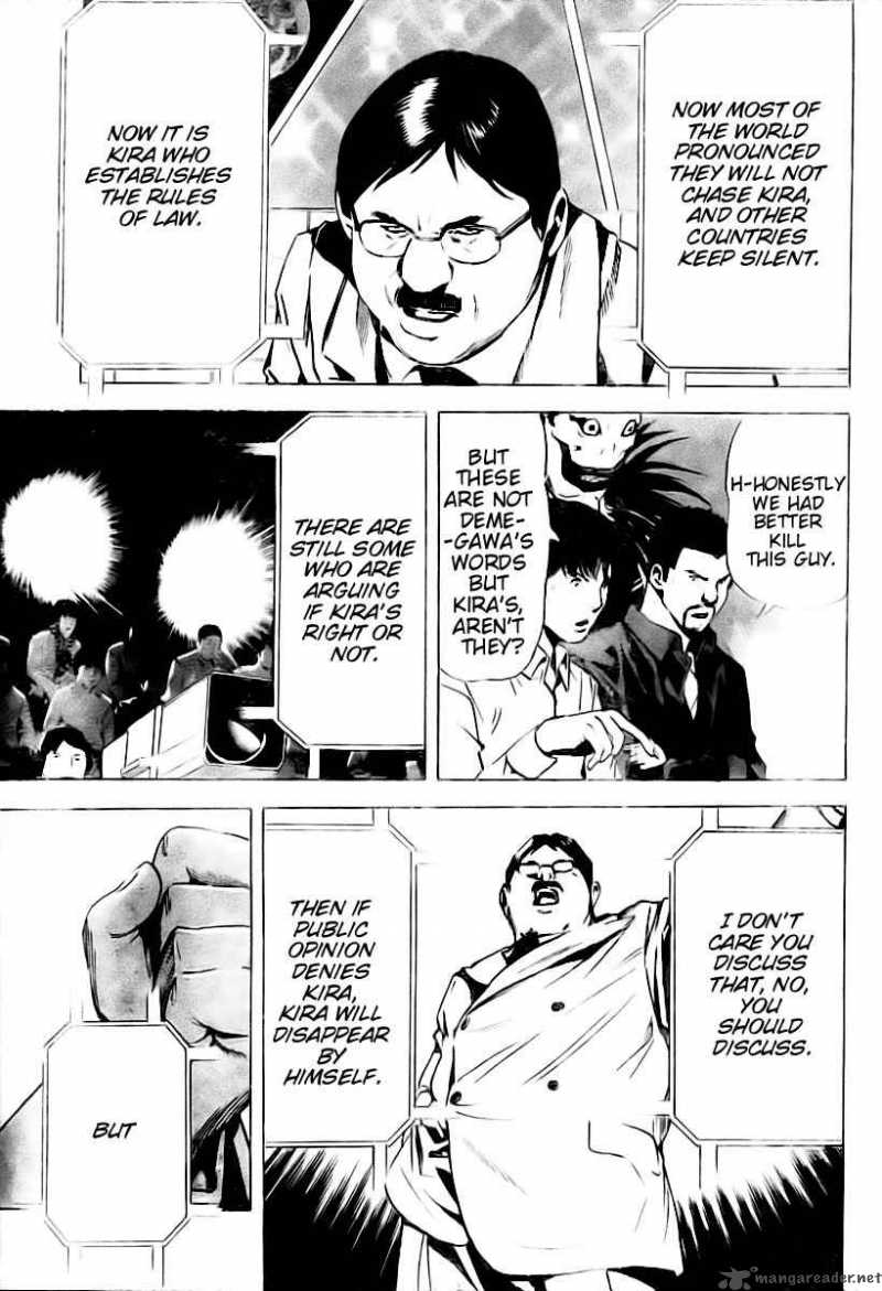 Read Death Note Manga Online