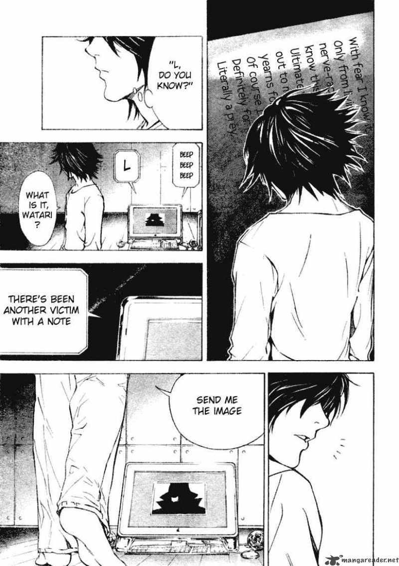 Read Death Note Manga Online