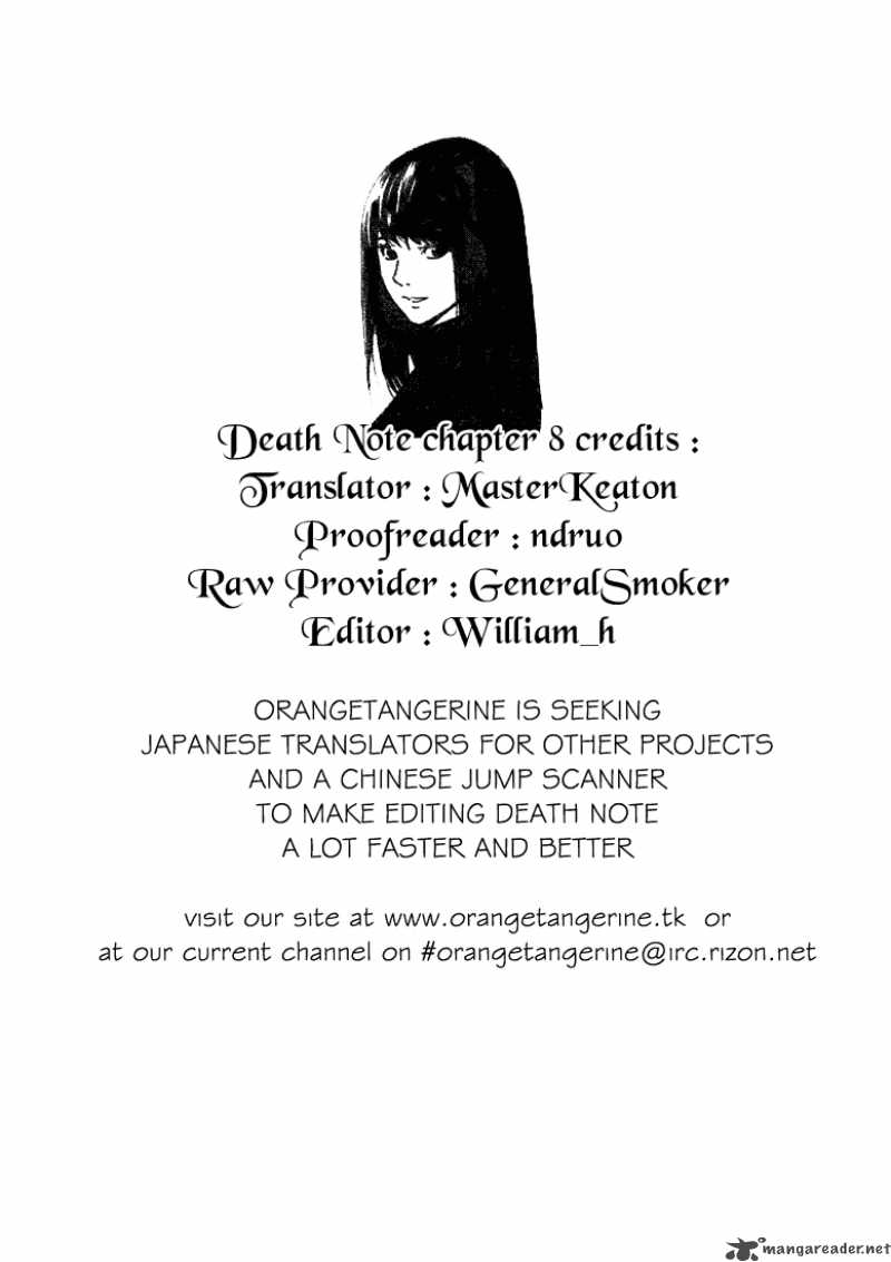 Read Death Note Manga Online