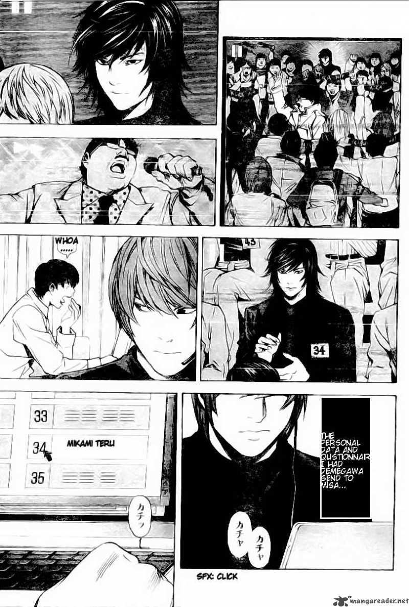 Read Death Note Manga Online