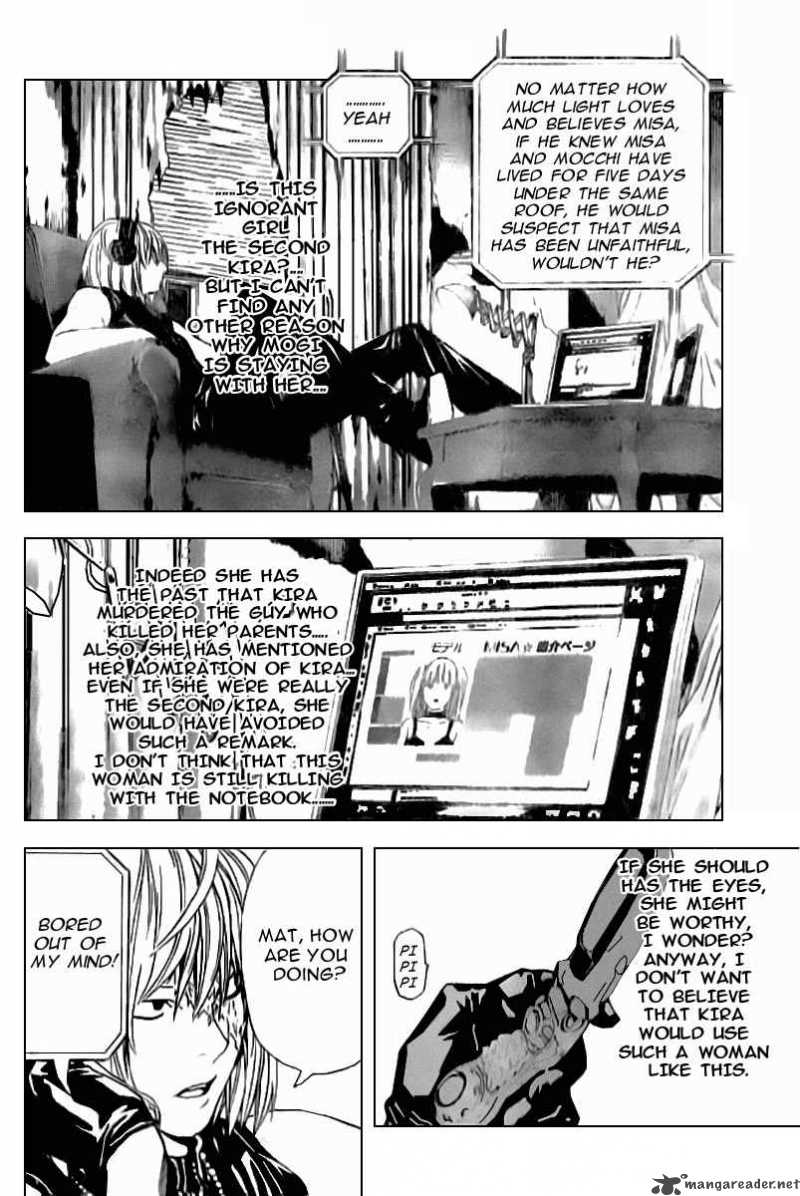 Read Death Note Manga Online