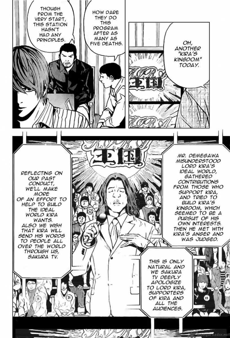 Read Death Note Manga Online
