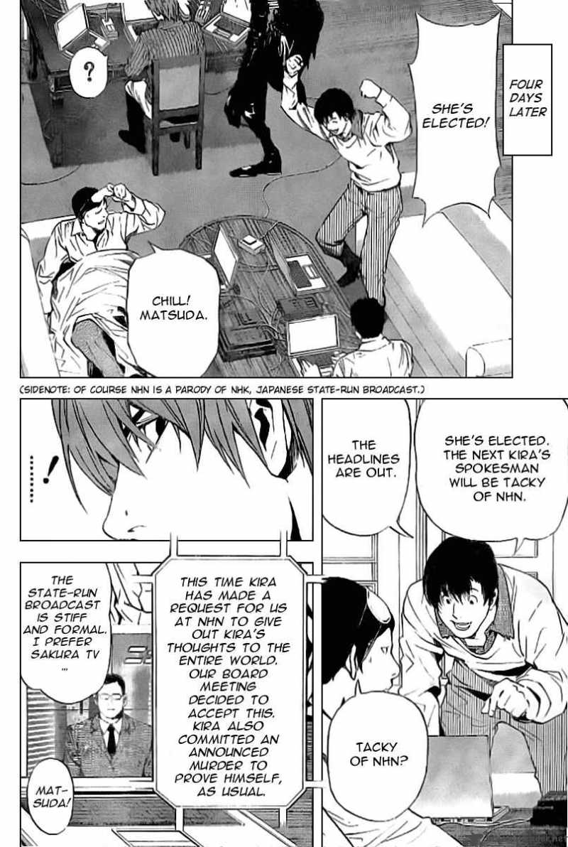 Read Death Note Manga Online