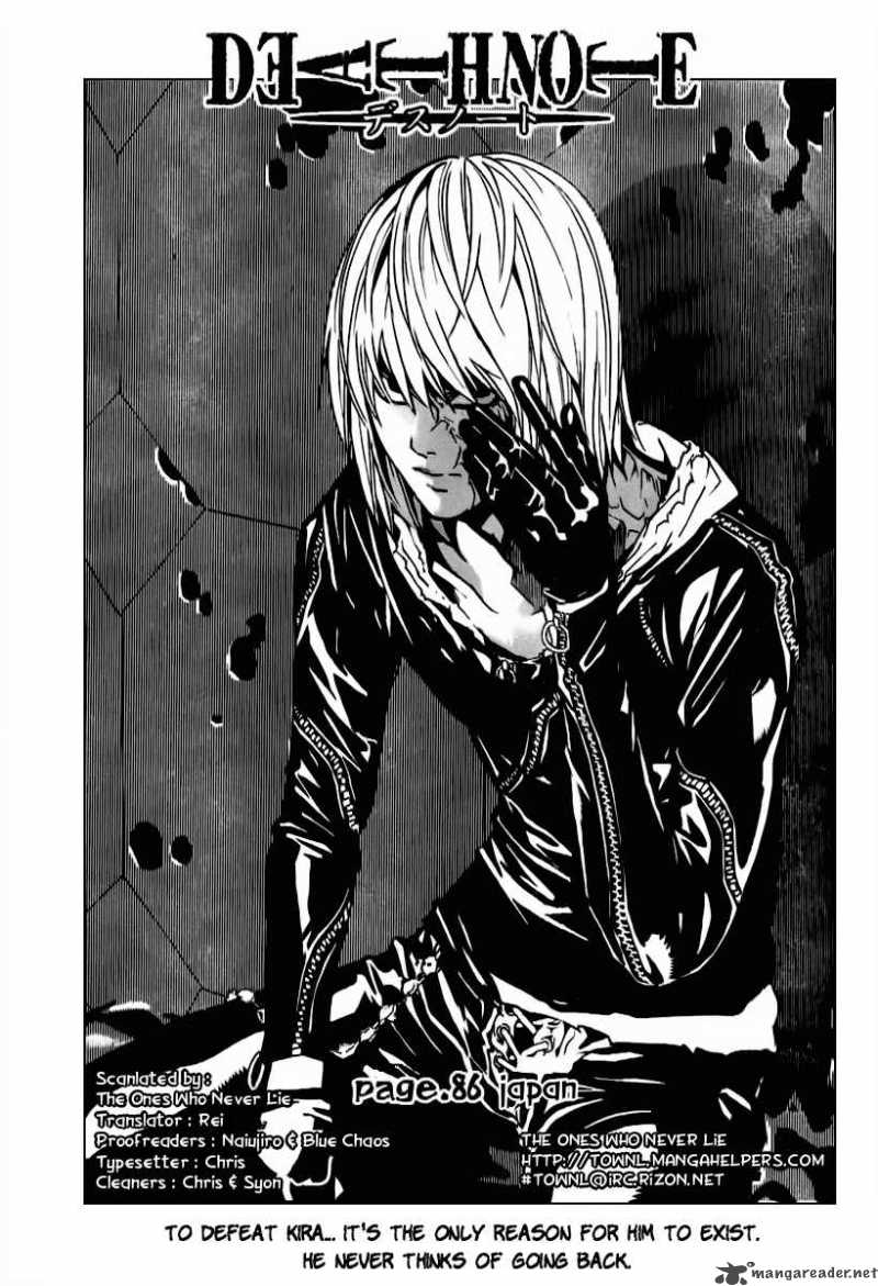 Read Death Note Manga Online