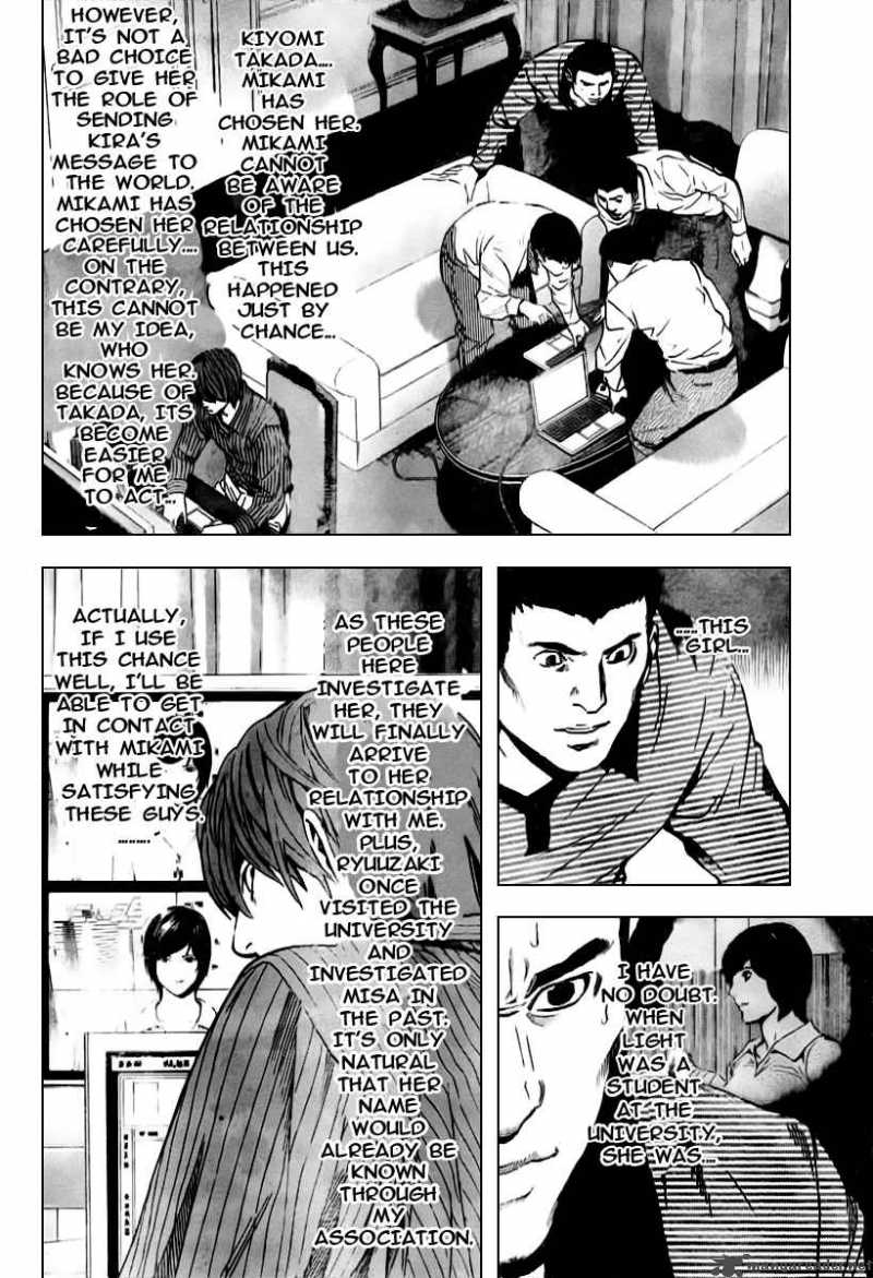 Read Death Note Manga Online
