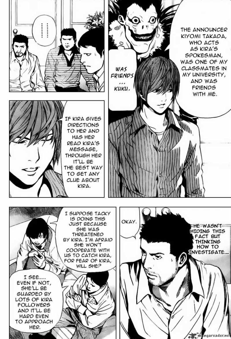 Read Death Note Manga Online