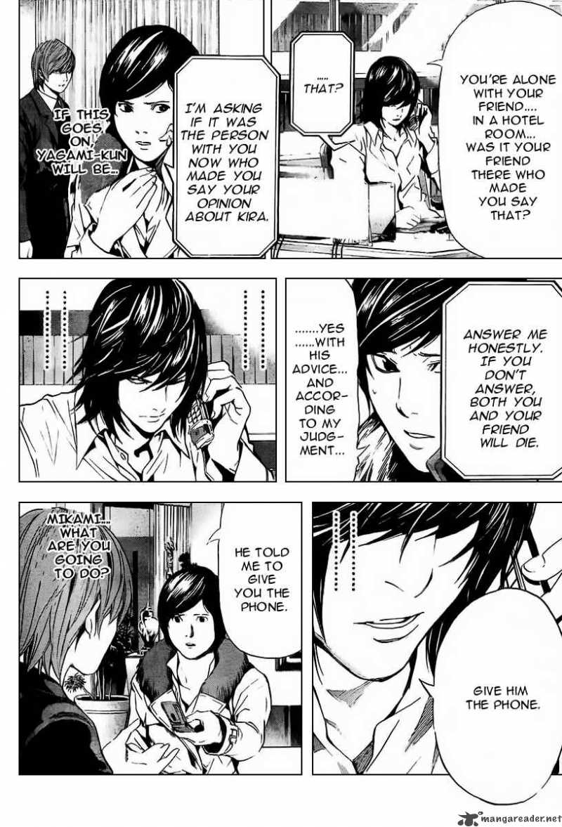 Read Death Note Manga Online