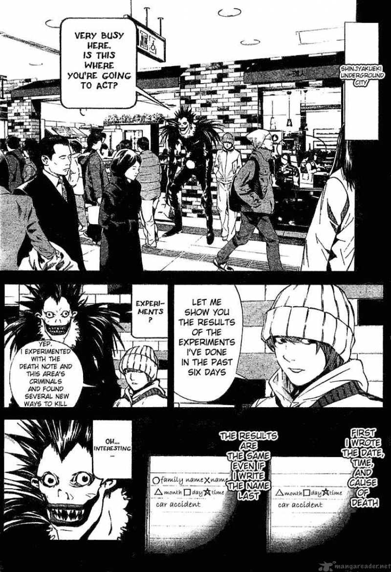 Read Death Note Manga Online