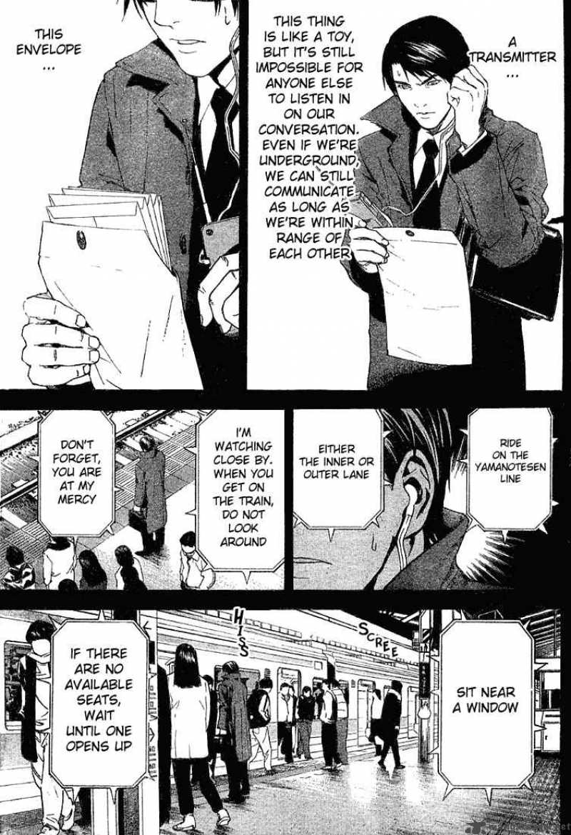 Read Death Note Manga Online